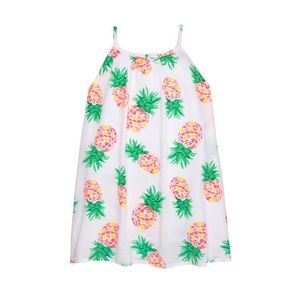 Janie and Jack Pineapple Cover Up NWT